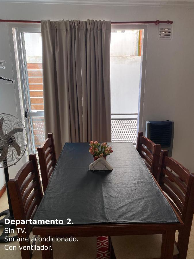 Sarmiento Monoambiente Apartment Concordia Exterior foto