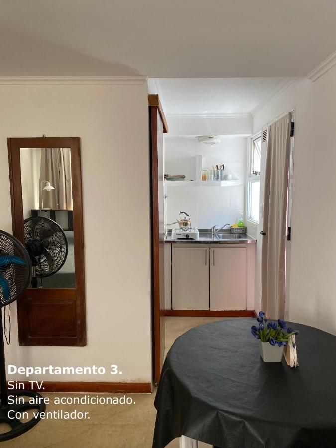 Sarmiento Monoambiente Apartment Concordia Exterior foto