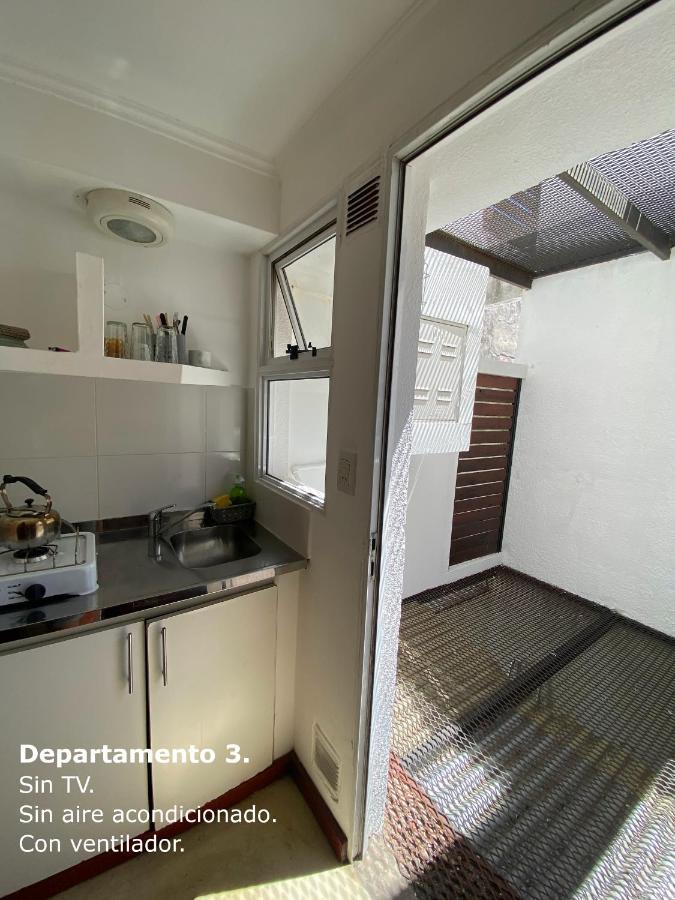 Sarmiento Monoambiente Apartment Concordia Exterior foto