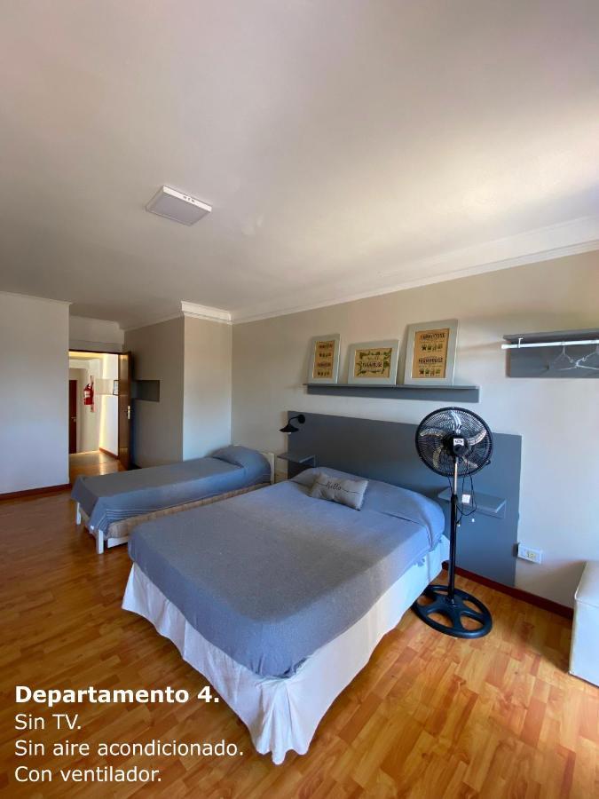 Sarmiento Monoambiente Apartment Concordia Exterior foto