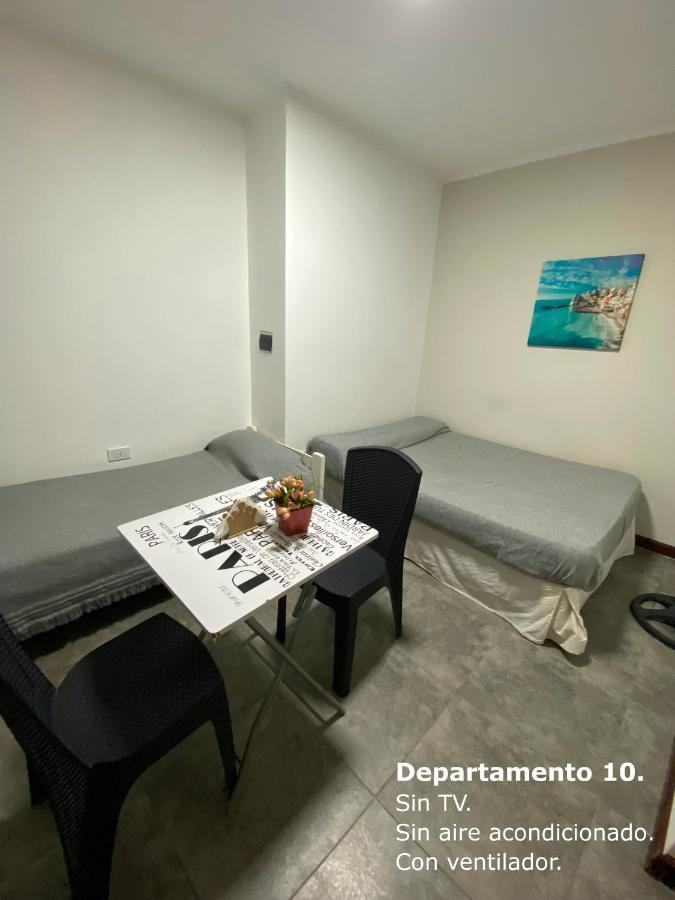 Sarmiento Monoambiente Apartment Concordia Exterior foto