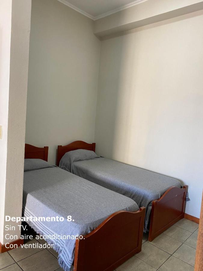 Sarmiento Monoambiente Apartment Concordia Exterior foto
