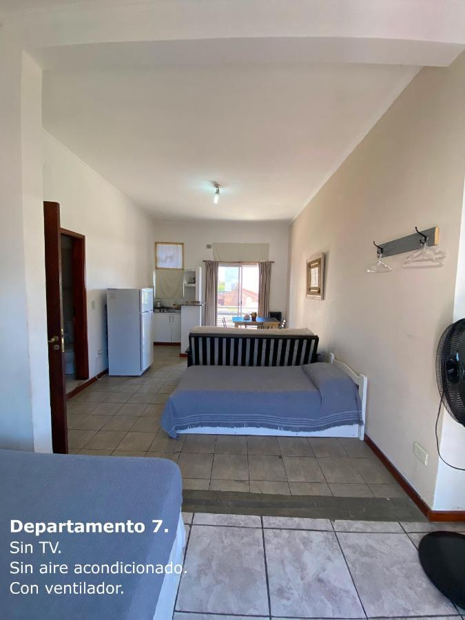 Sarmiento Monoambiente Apartment Concordia Exterior foto