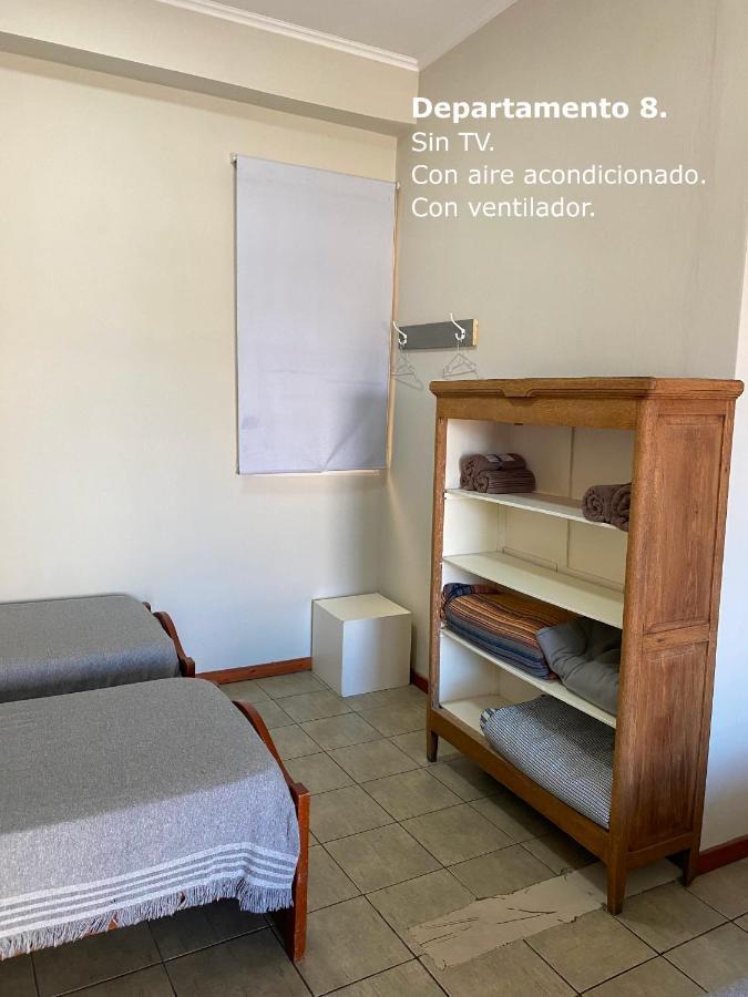 Sarmiento Monoambiente Apartment Concordia Exterior foto