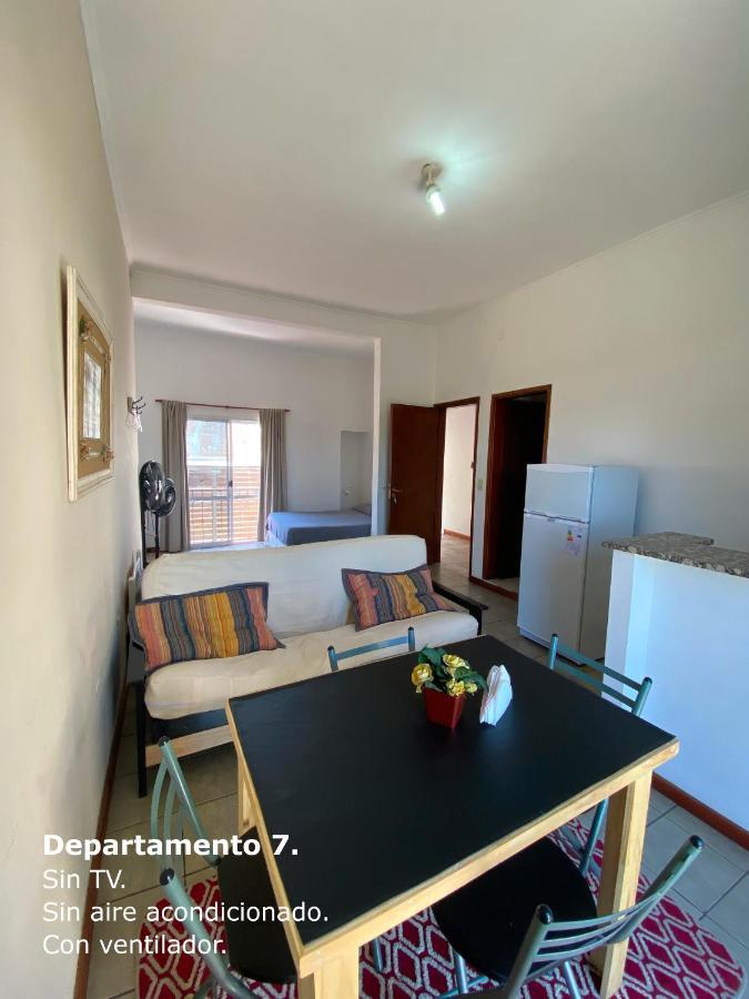 Sarmiento Monoambiente Apartment Concordia Exterior foto